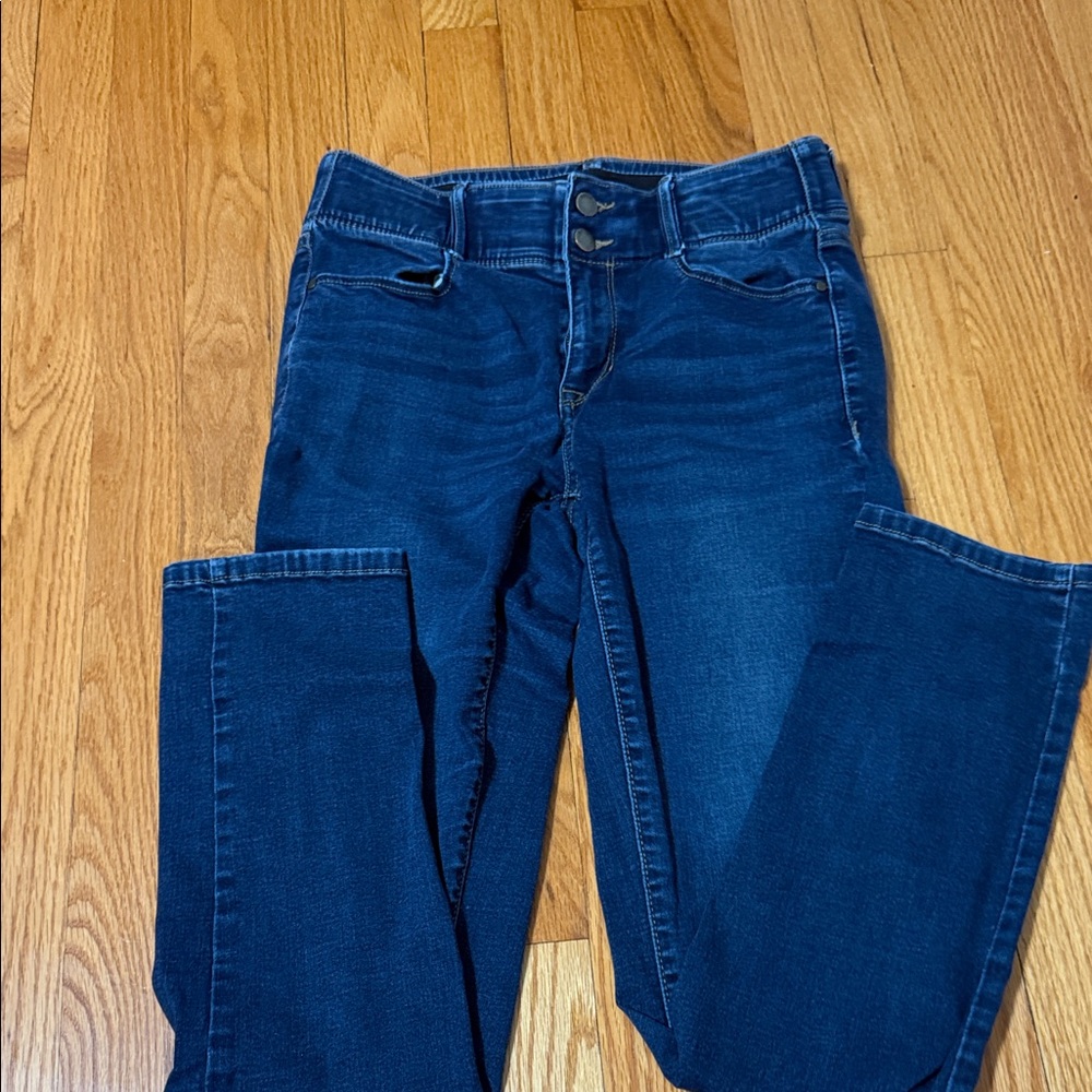 Apt. 9 Dark Blue Skinny Jeans